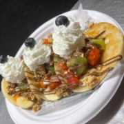 Fruity Pancake Tacos