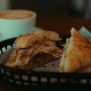 Ham & Cheese Panini