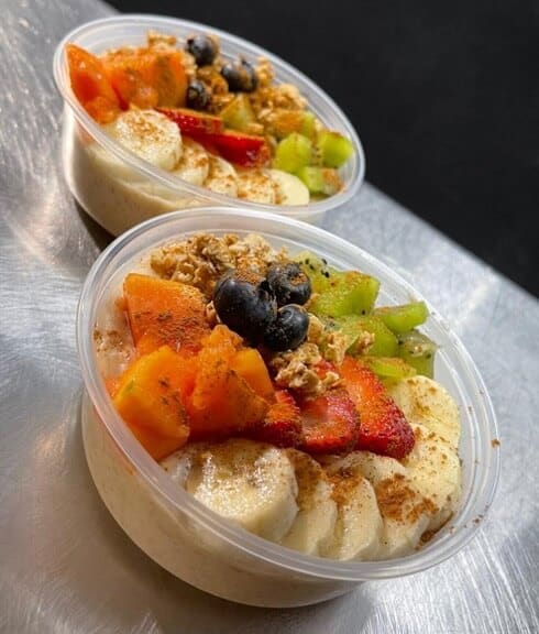 La Coffeetera brunch bowl